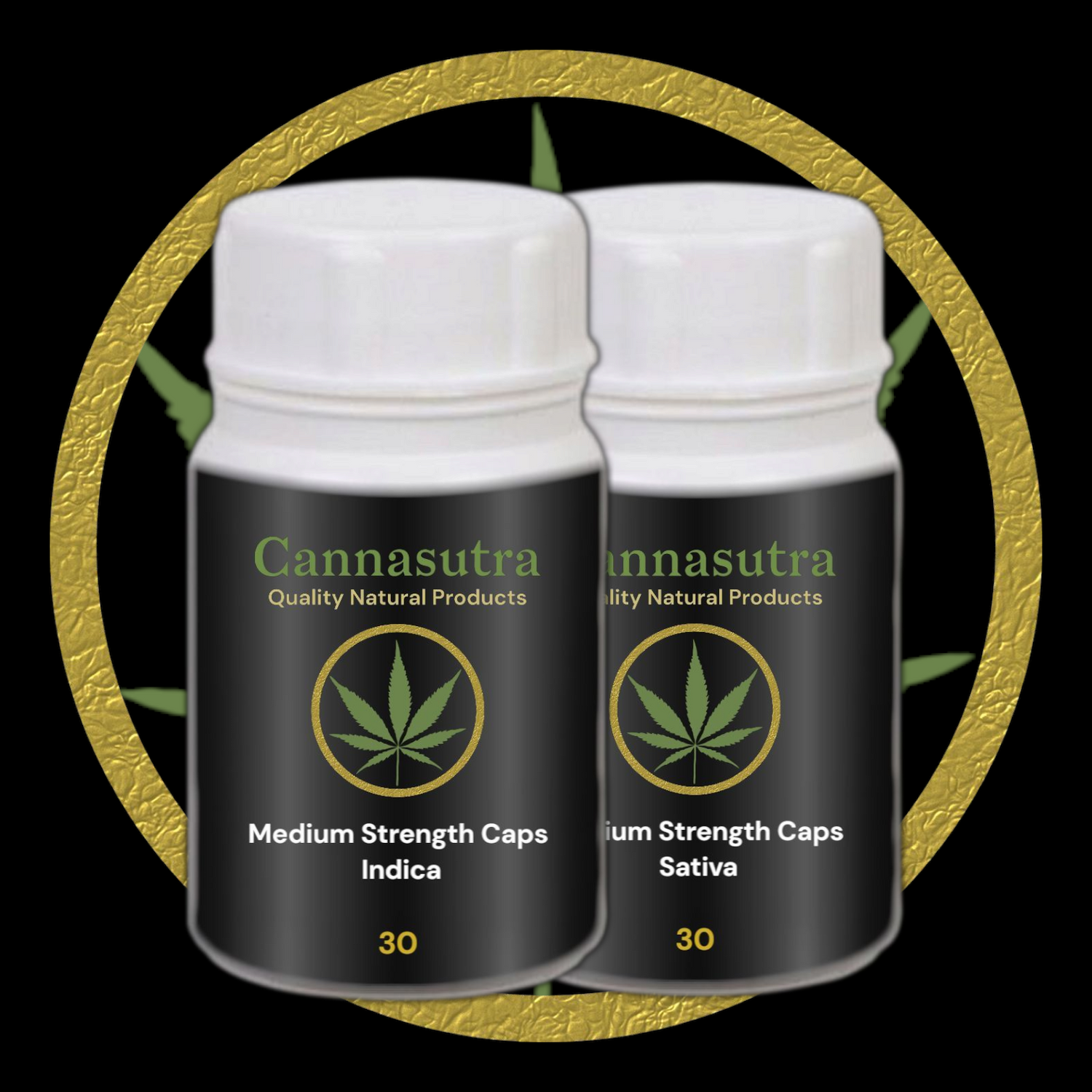 CBD & THC Capsules