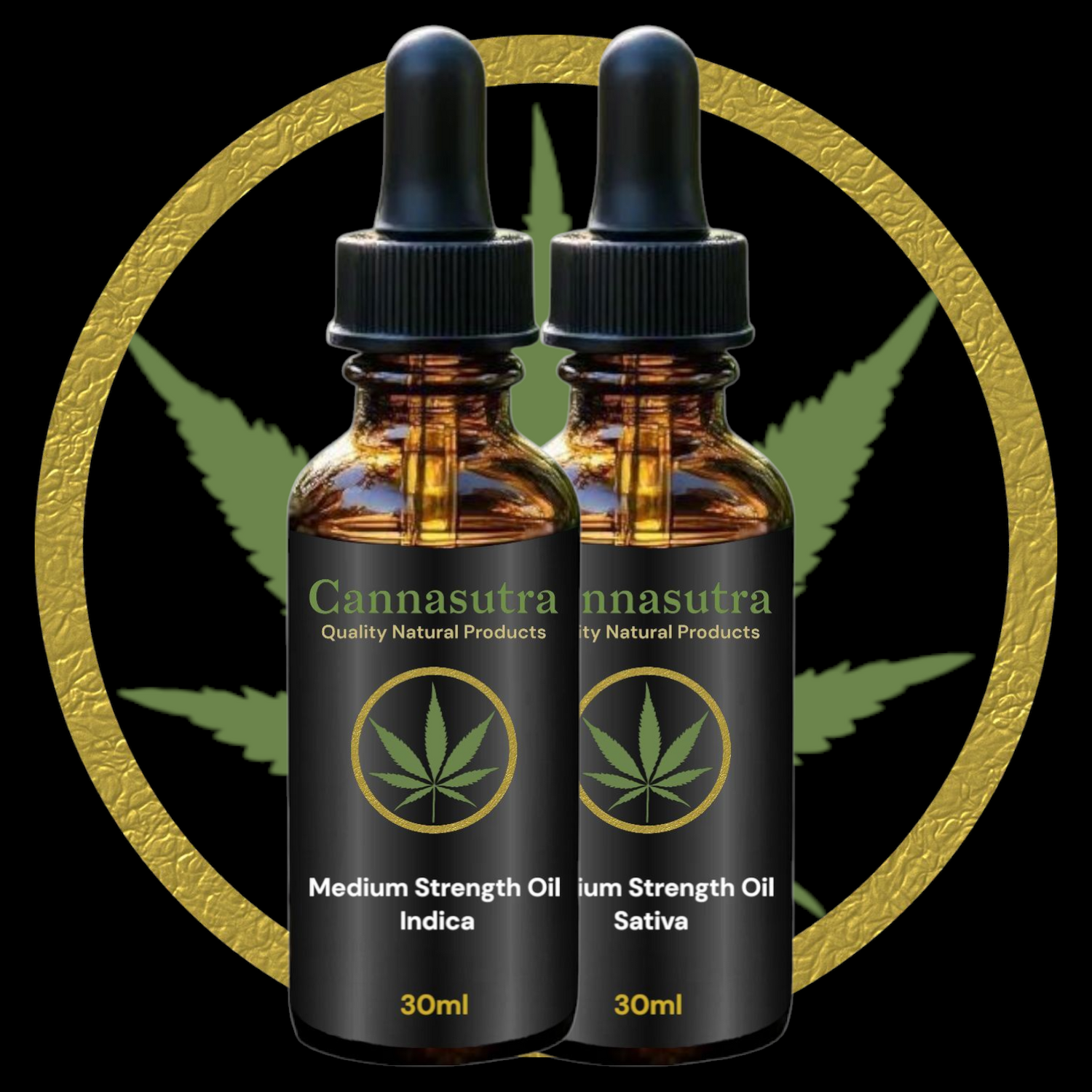 CBD & THC Oil Collection