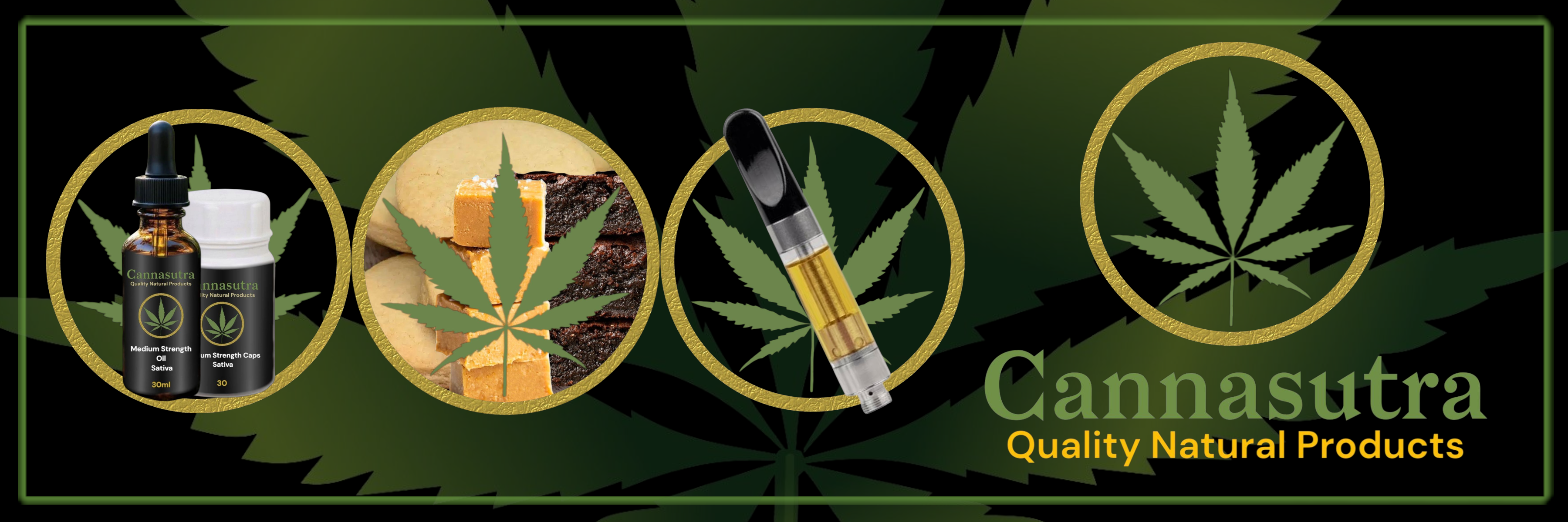 Cannasutra THC Oil and Edibles – Premium