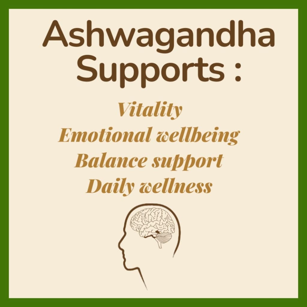 Ashwagandha (1500mg)