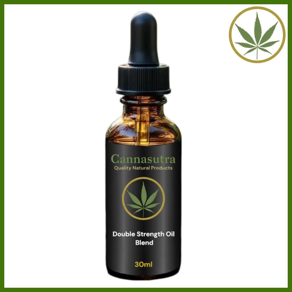 Double Strength THC Oil Blend