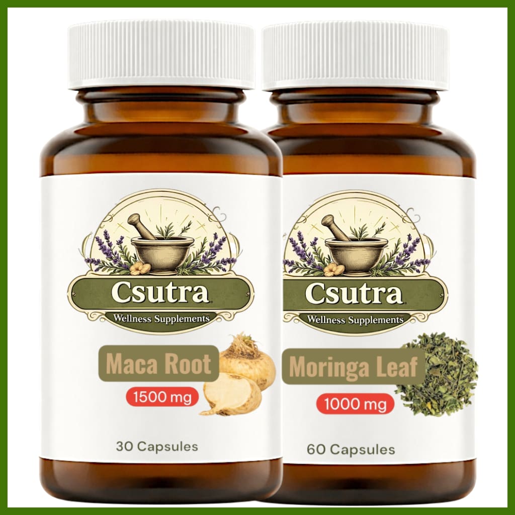 Maca Root & Moringa Duo ⚡