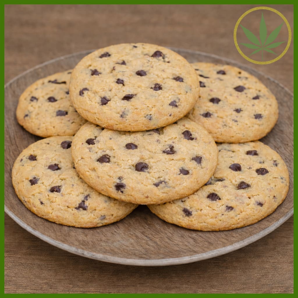 Triple Strength Indica THC Space Cookies - South Africa