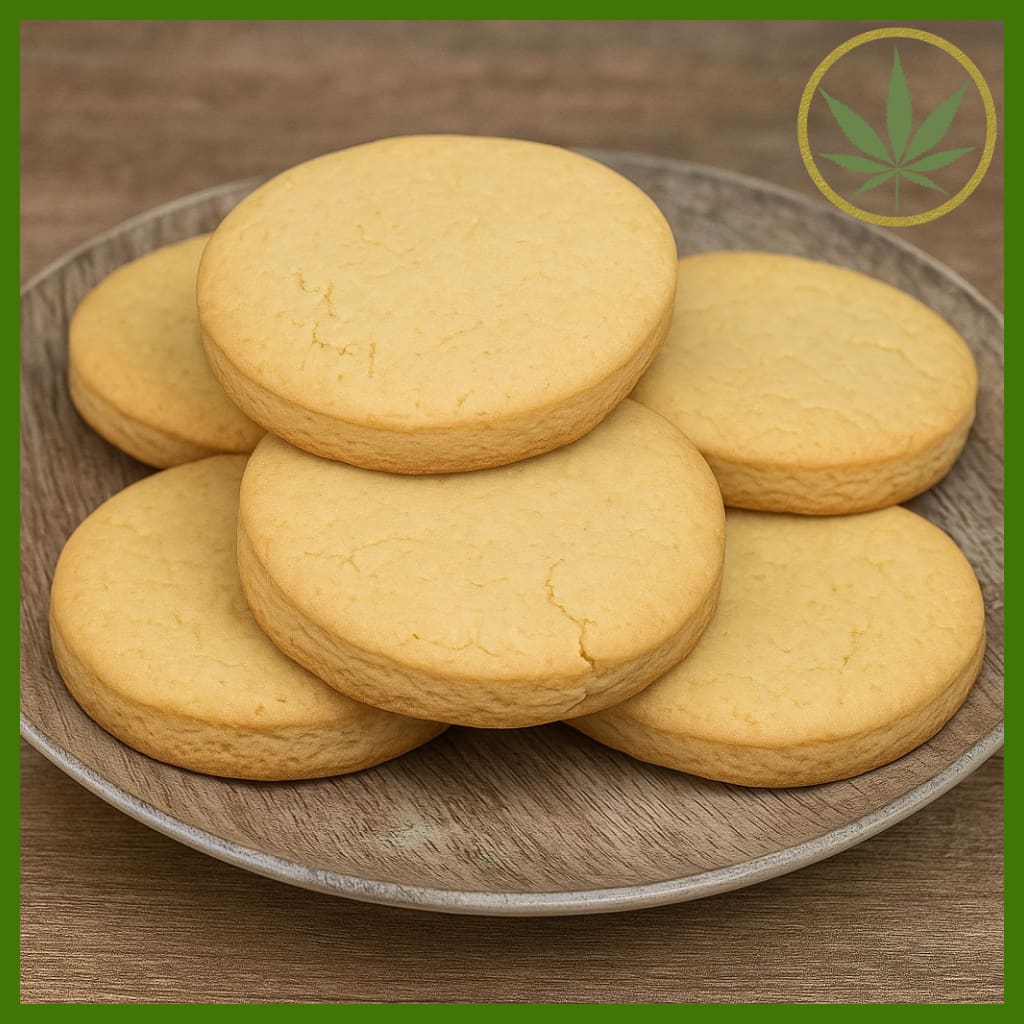 Double Strength Sativa THC Space Cookies - Cannasutra