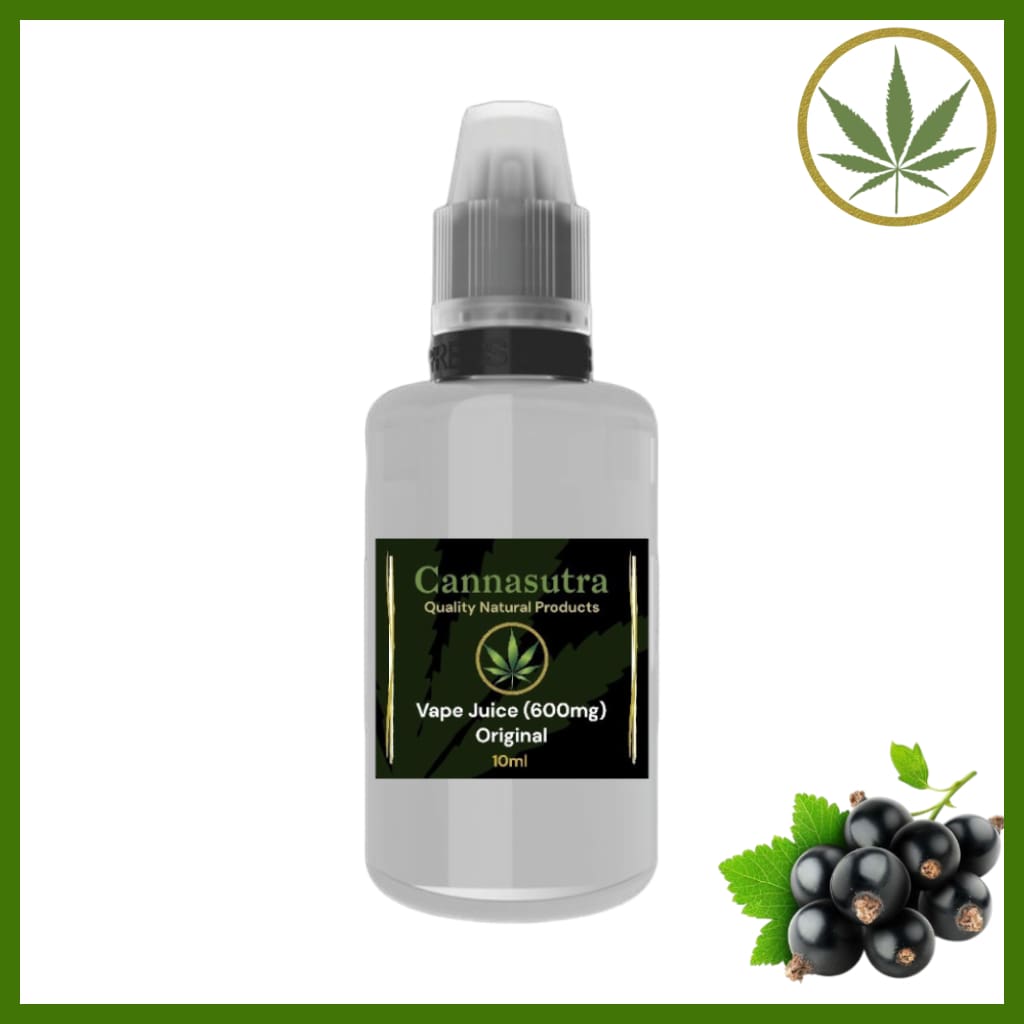 THC Vape Juice 1000mg - 10ml Black Current