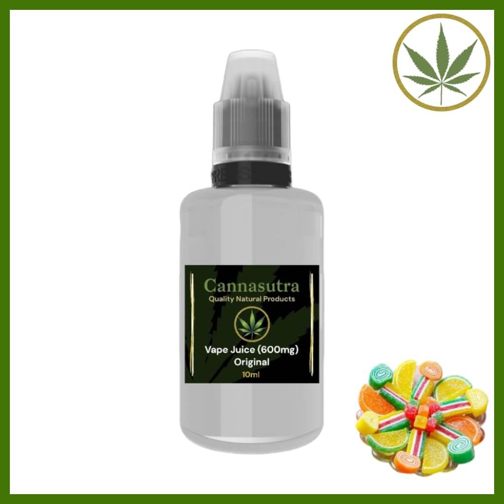THC Vape Juice 1000mg - 10ml Fruit Jelly Sweets