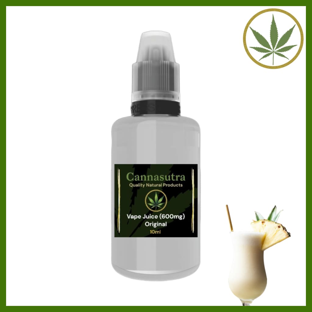 THC Vape Juice 1000mg - 10ml Pina Colada