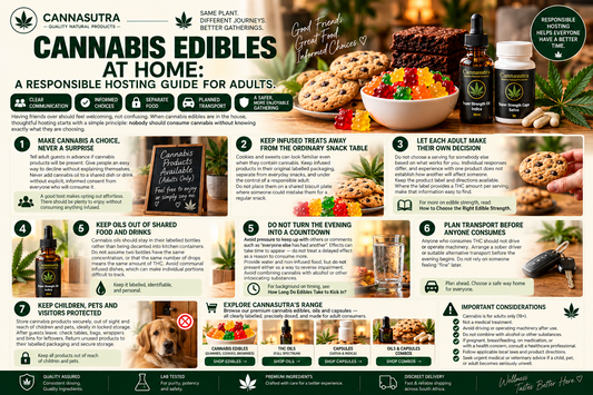 Cannabis Edibles at Home: A Responsible Hosting Guide for Adults