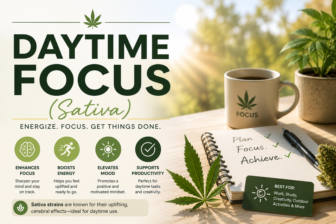 Daytime Focus (Sativa)