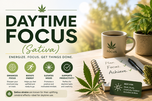 Daytime Focus (Sativa)