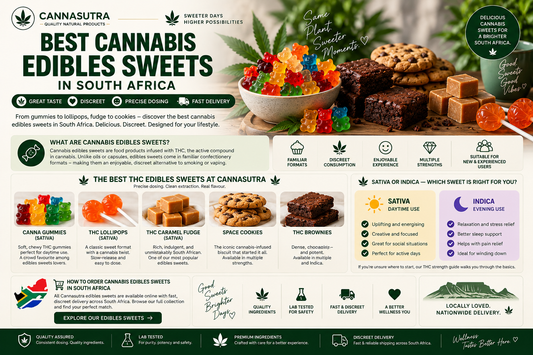 Best Cannabis Edibles Sweets in South Africa