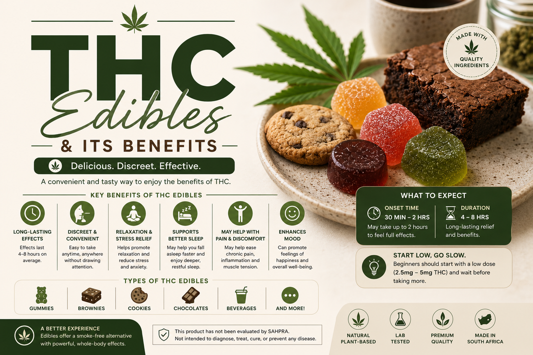THC Edibles & its benefits