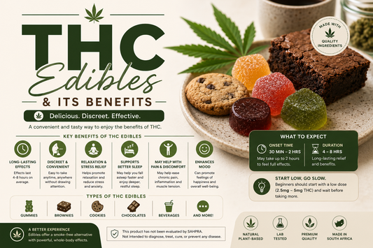 THC Edibles & its benefits