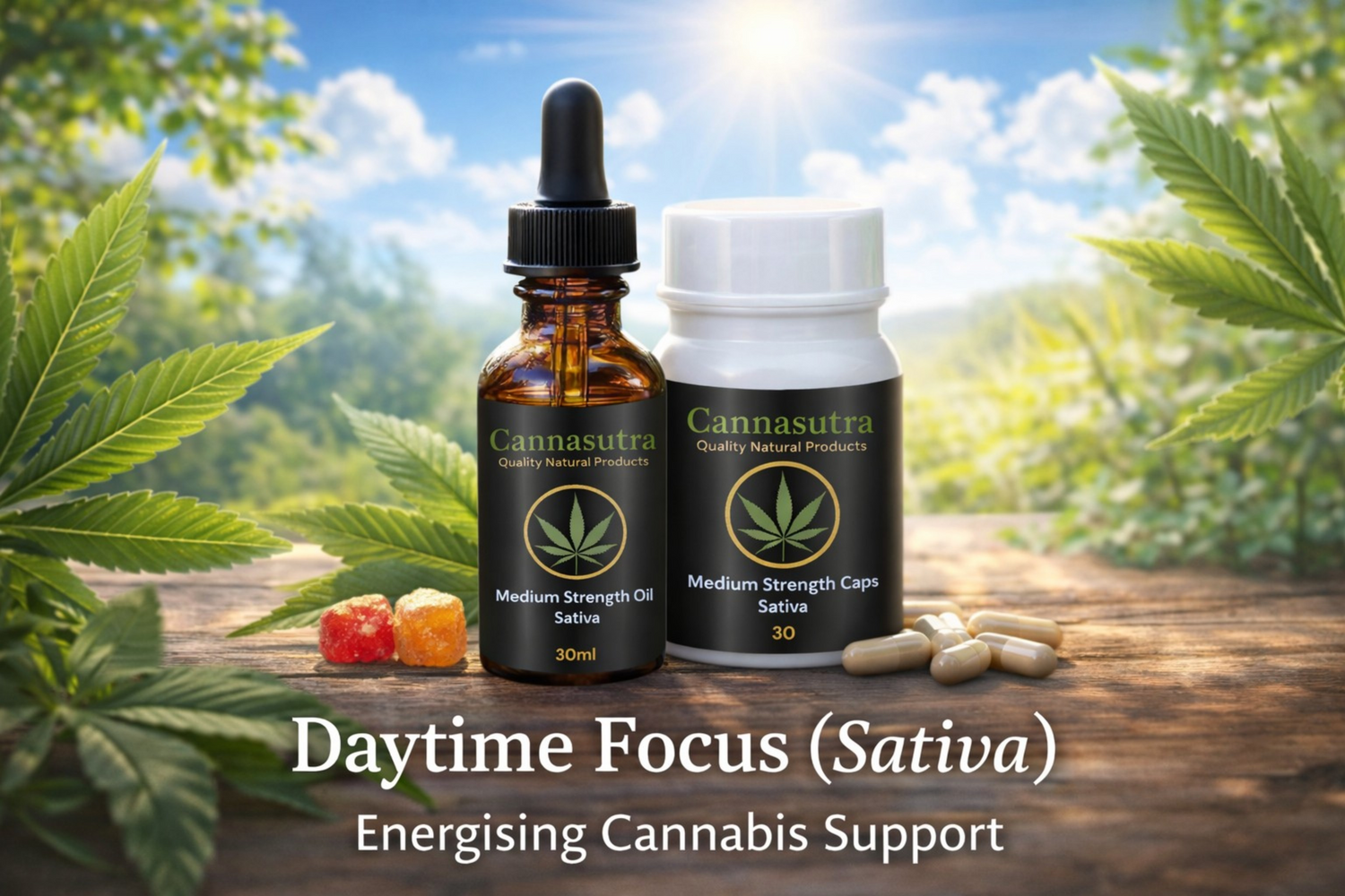 Daytime Focus Support (Sativa)