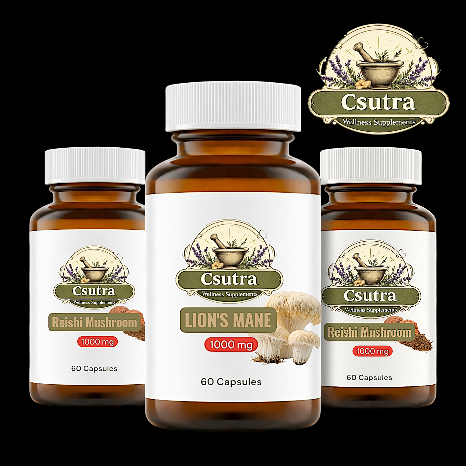 Csutra Wellness Supplements