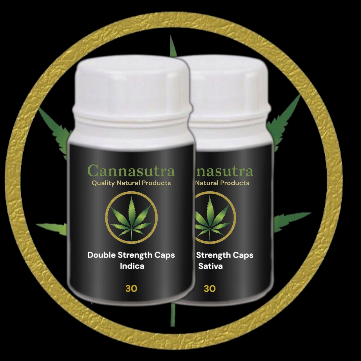 Cannasutra CBD and THC Capsules