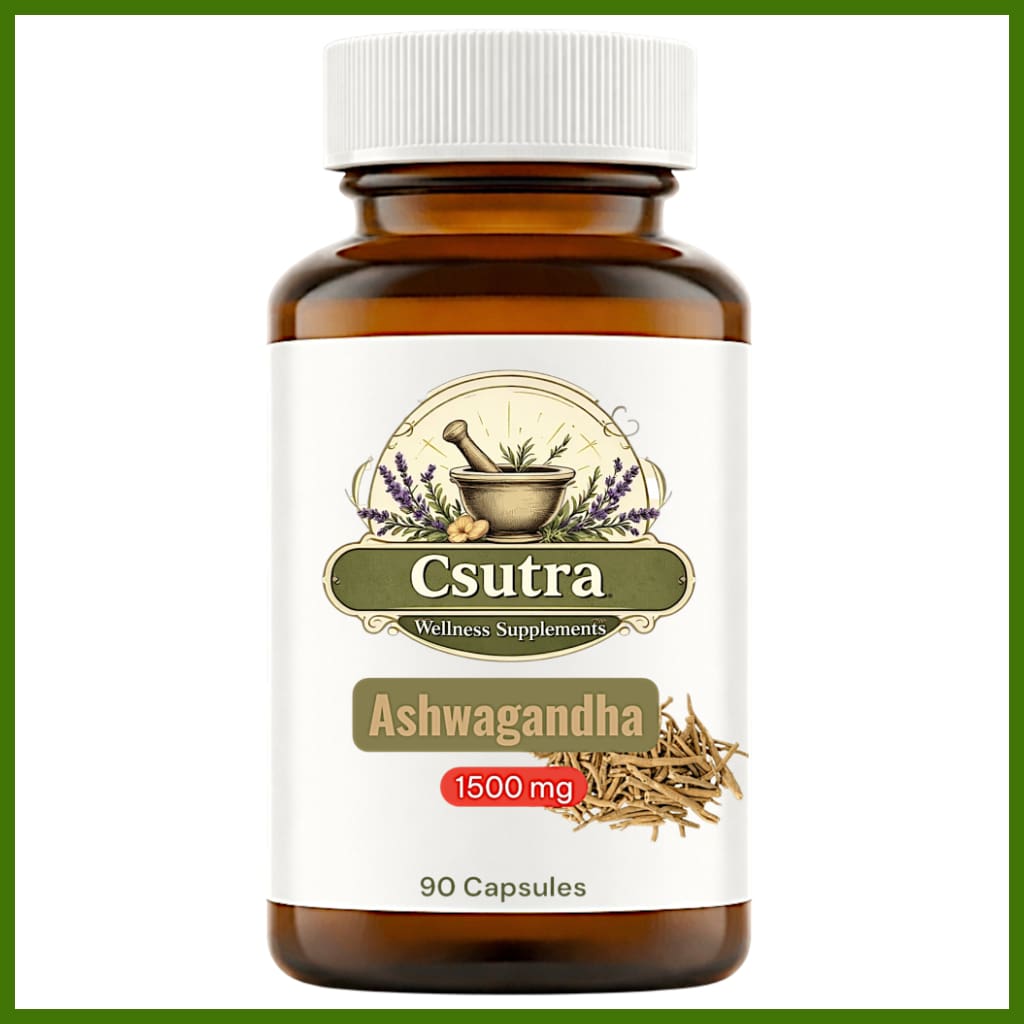 Ashwagandha (1500mg)