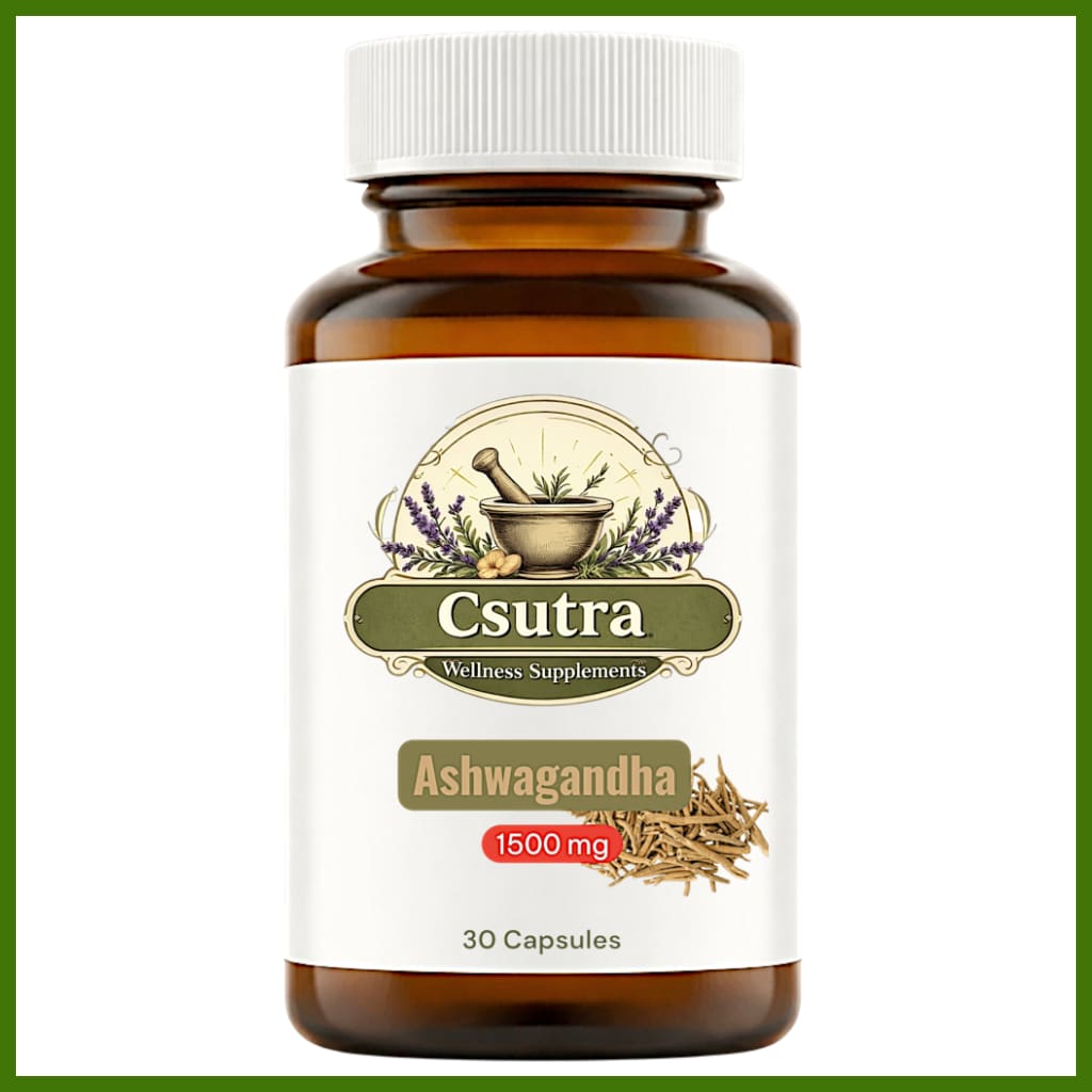 Ashwagandha (1500mg)