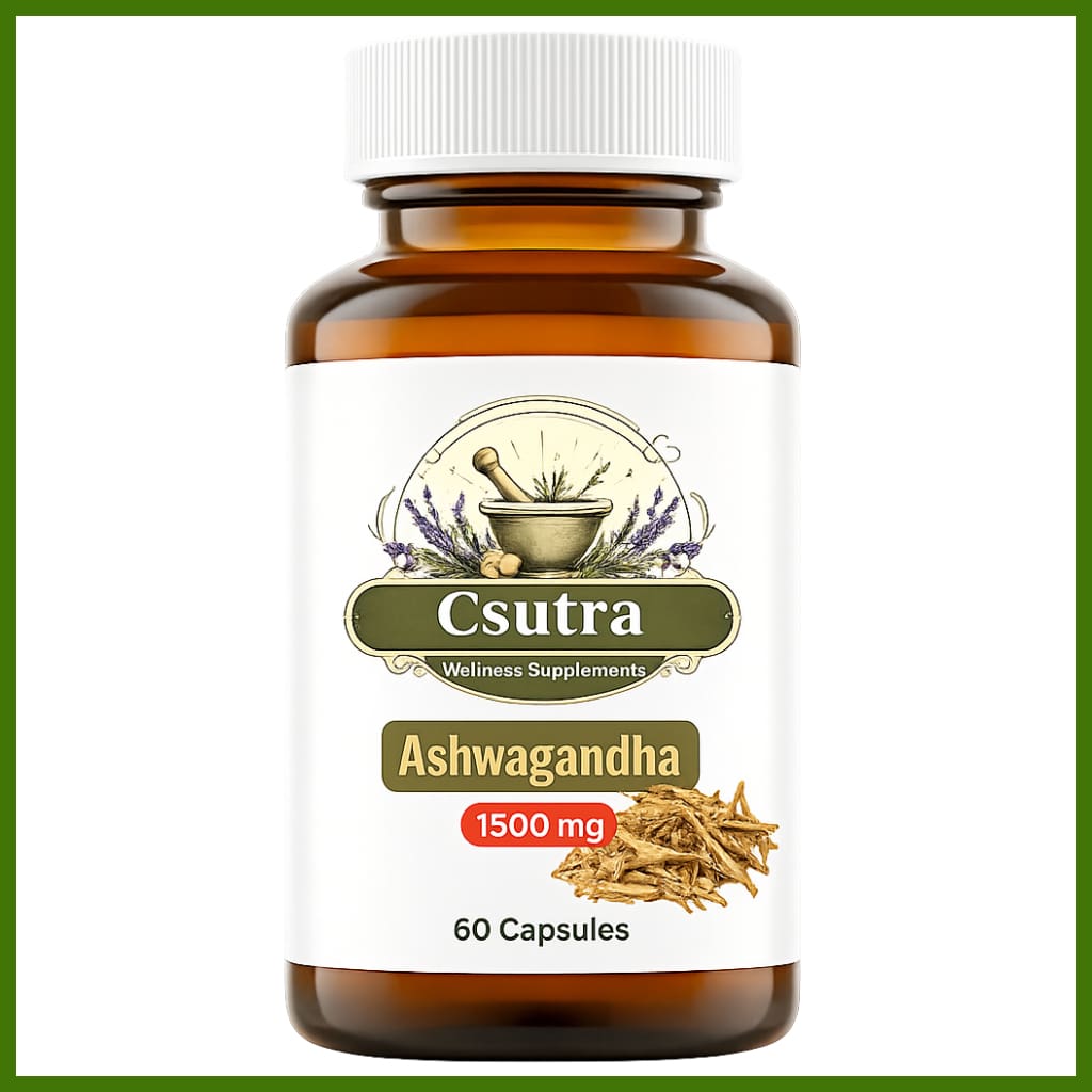 Ashwagandha 1500mg 60 capsules