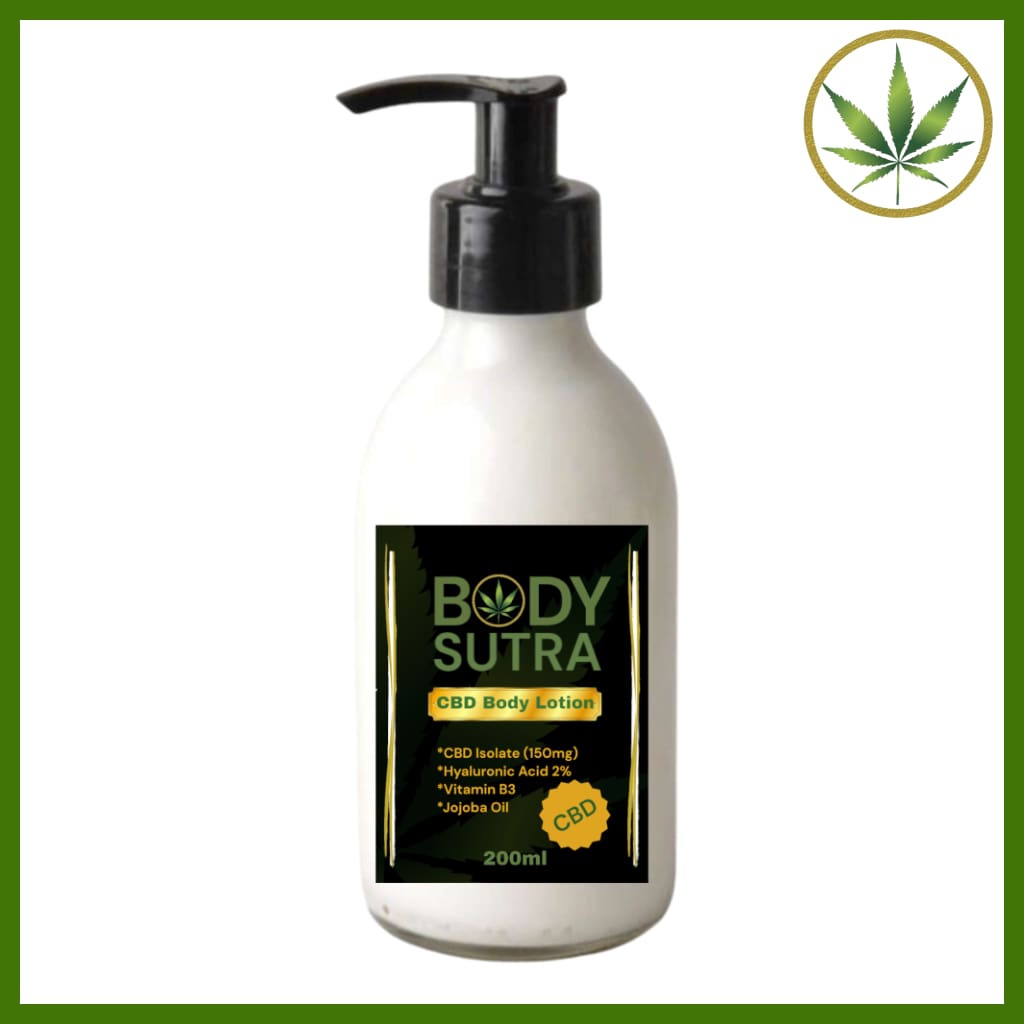 Bodysutra Hand And Body Lotion: With Cbd + Hyaluronic Acid Vitamin B3