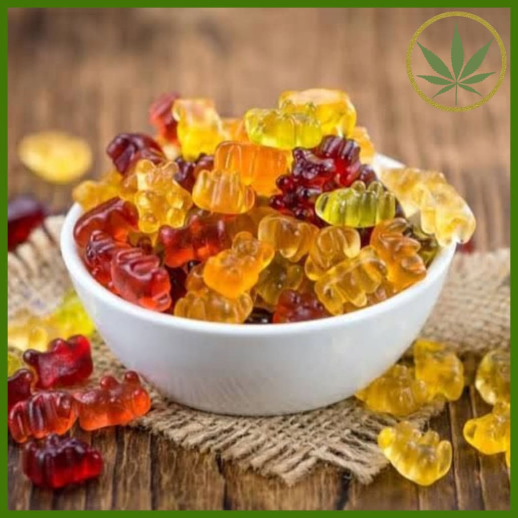 Delicious Sativa THC Gummies