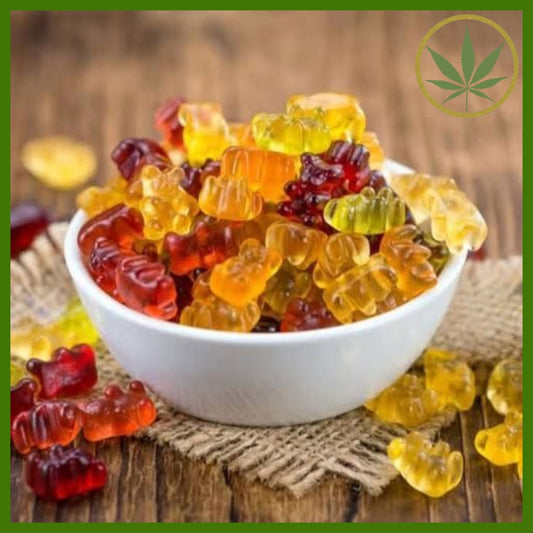 Delicious Sativa THC Gummies