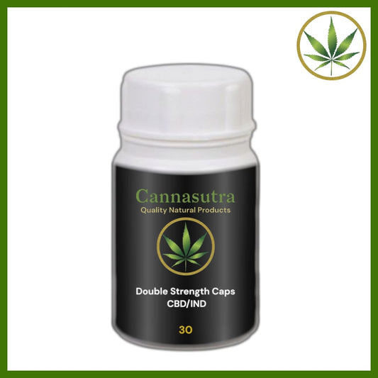 Double Strength Capsules CBD/INDICA Capsules