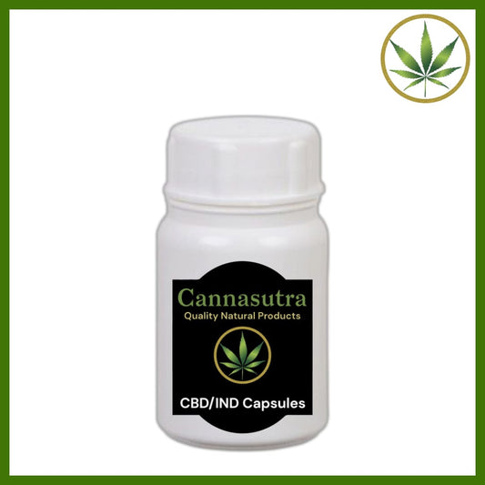 Cbd THC Capsules (Strong) 