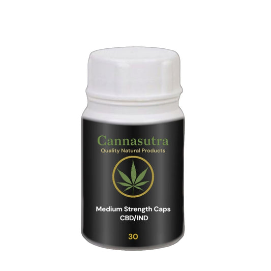 CBD/INDICA Medium Capsules
