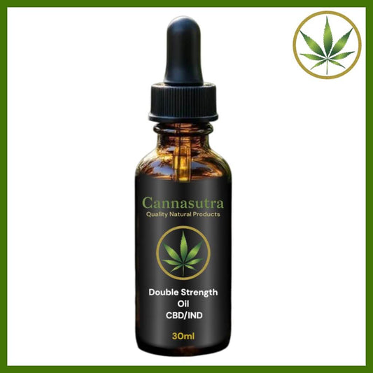 CBD/INDICA Double Strength Oil