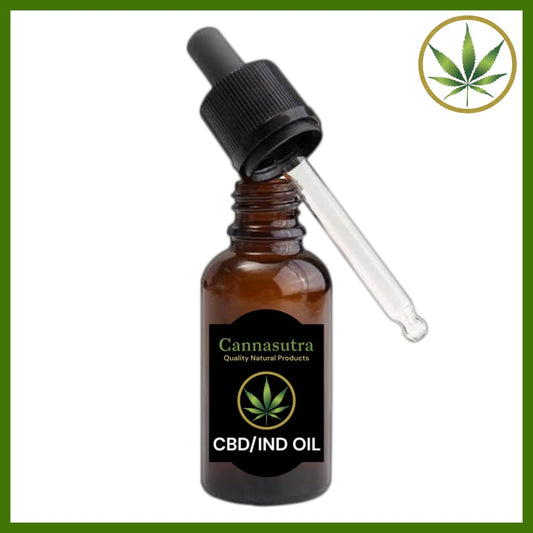 CBD THC Oil 600mg