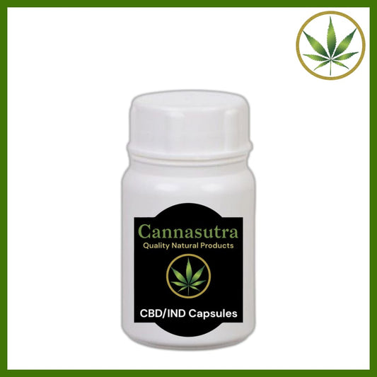 CBD/THC Capsules (Medium) - Cannasutra Natural Products