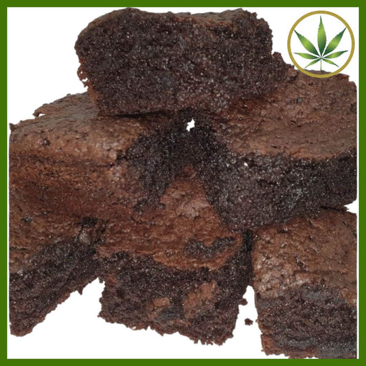 Edibles: Indica Thc Brownies - Strong