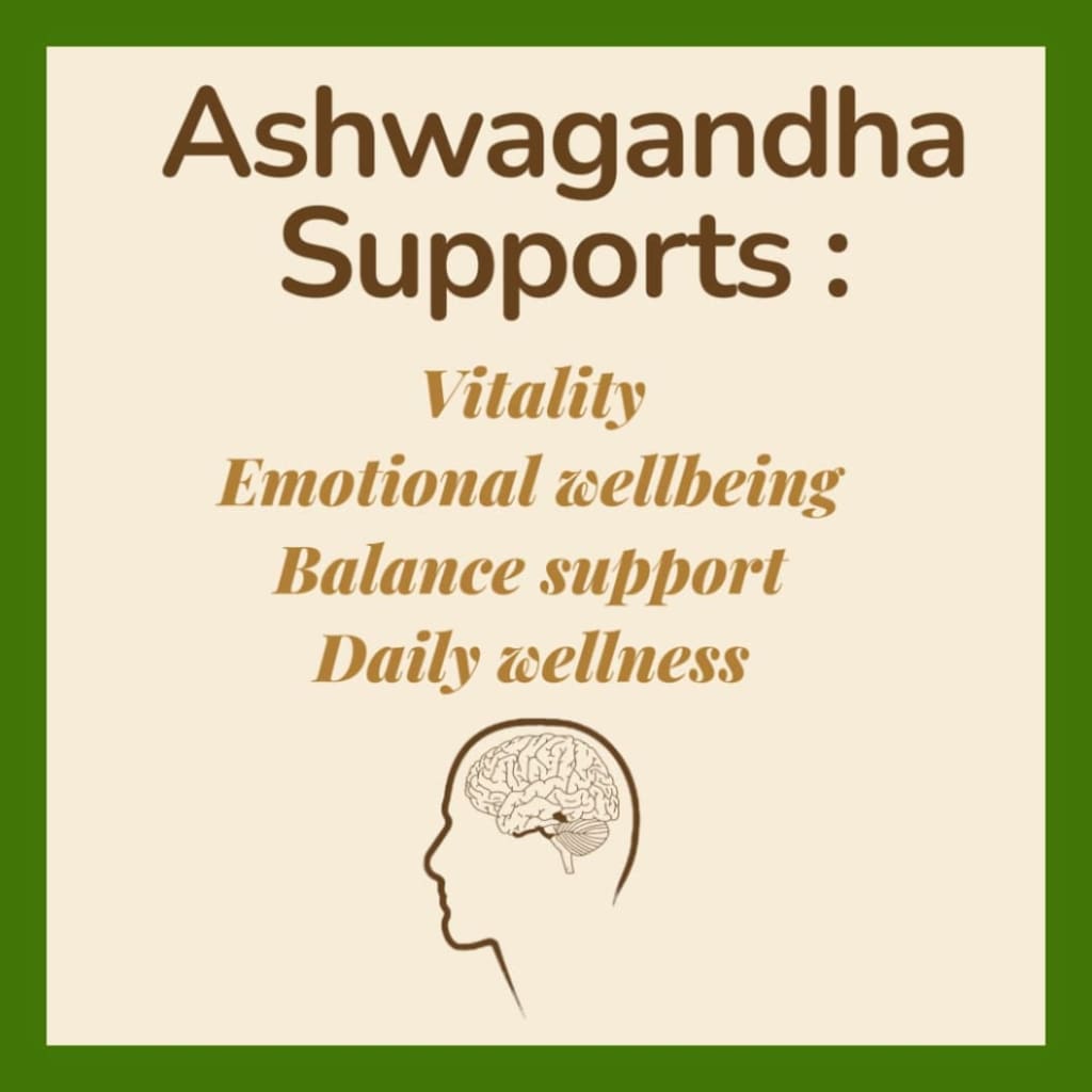 Ashwagandha (1500mg)