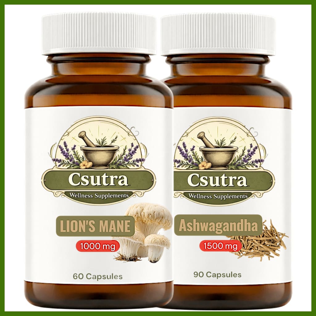 Focus & Stress Balance Duo 🧠🌿