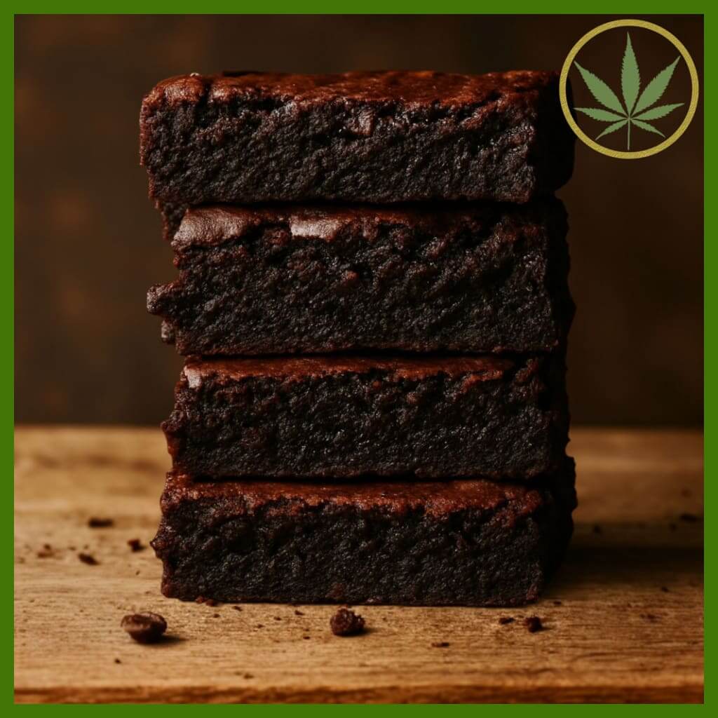 Full Spectrum Brownies (Indica) - STRONG 2 Brownies