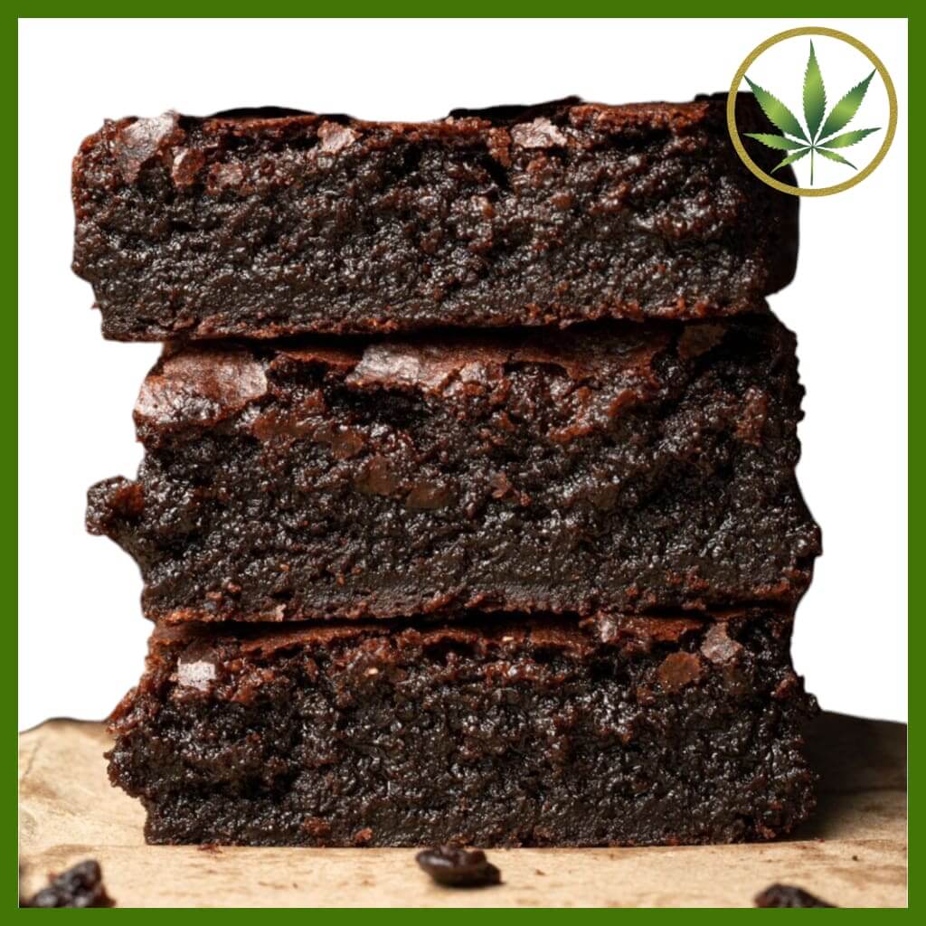 THC Brownies (Indica) - STRONG 2 Brownies