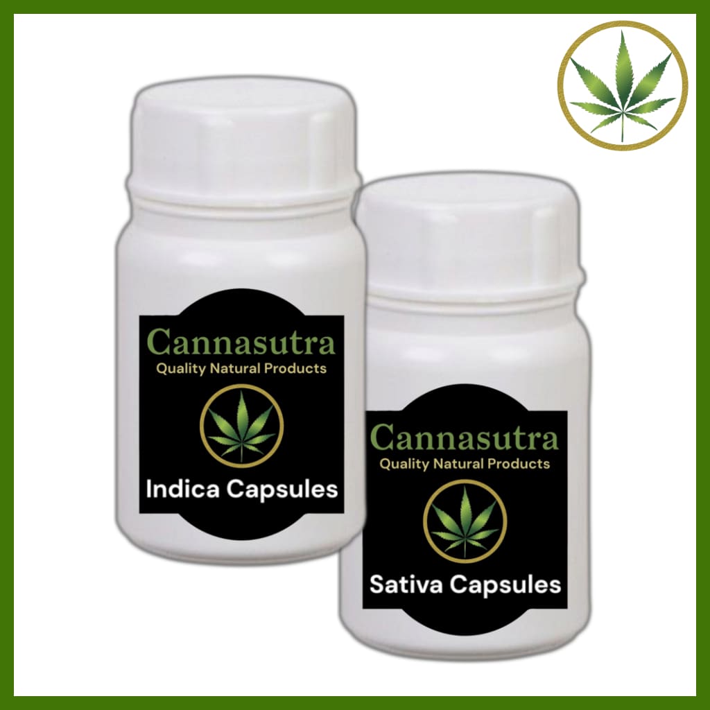 THC Capsule Bundle 60mg