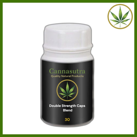 Double Strength Blend THC Capsules