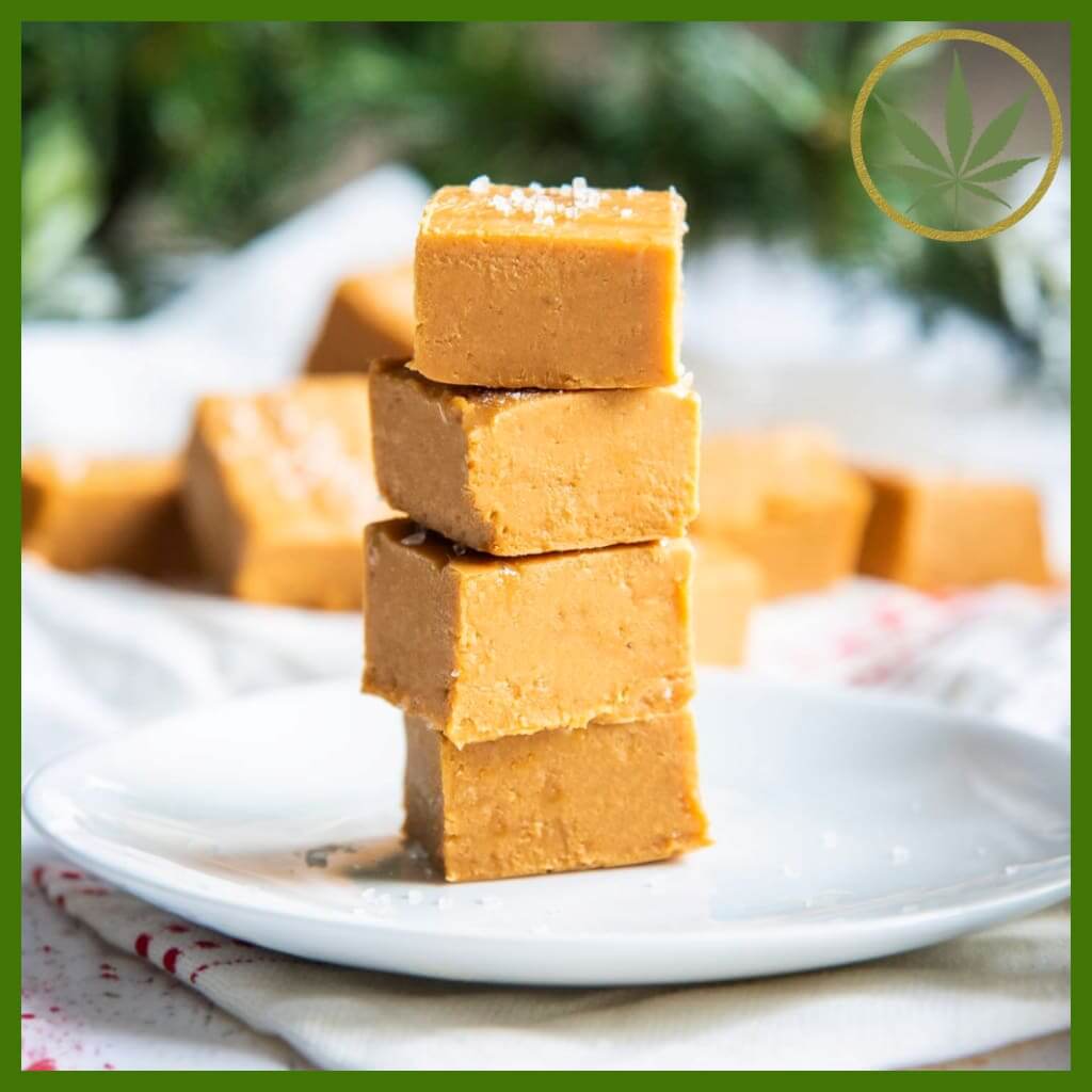 Full Spectrum Caramel Fudge (Sativa) 8 Fudge
