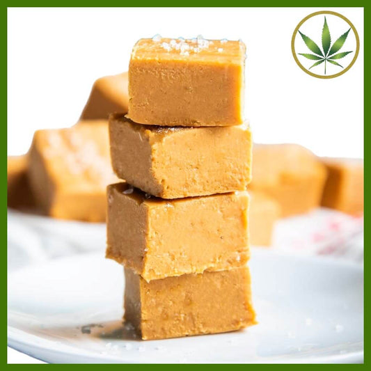 THC Caramel Fudge (Sativa) 8 Fudge