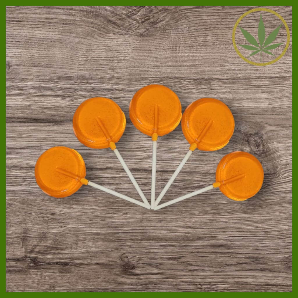 Full Spectrum Lollipops x 5 (Sativa Strain) 5 Lollipops