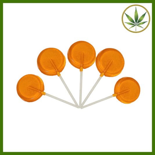 Edibles: Lollipops (Sativa Strain) 1 Lollipop