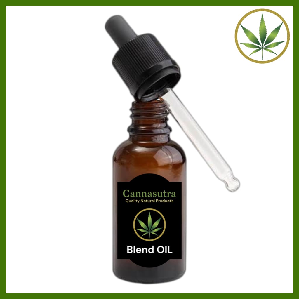 THC Oil Blend (Sativa/indica) 60mg