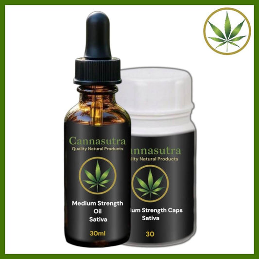 Medium Strength Sativa Combo 1