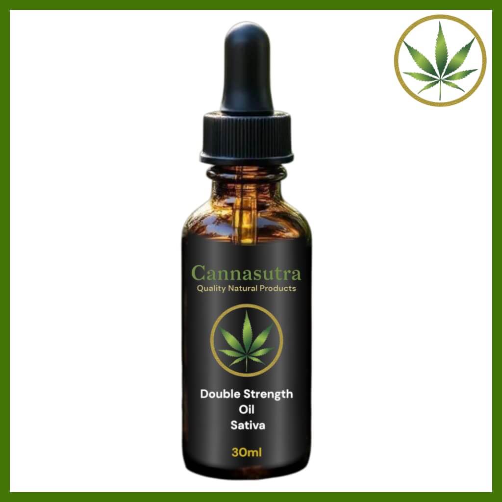 Double Strength THC Oil Sativa