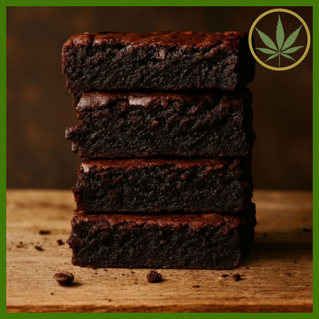 Full Spectrum Brownies (Sativa) - STRONG 2 Brownies
