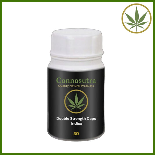 Double Strength Indica THC Capsules