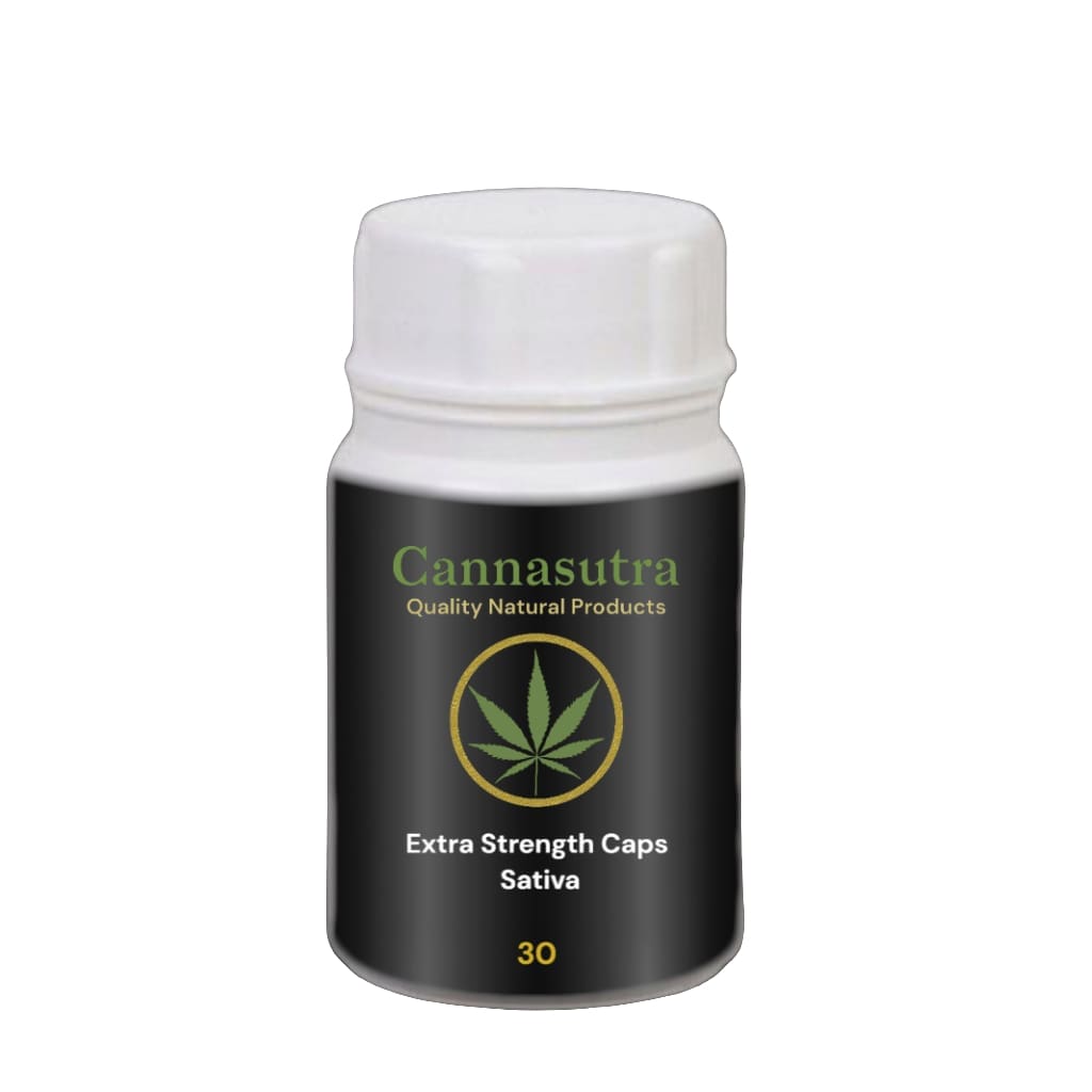 Extra Strength Sativa THC Capsules