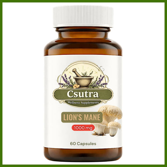 Lion’s Mane Mushroom (1000mg)